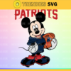 New England Patriots Disney Inspired printable graphic art Mickey Mouse SVG PNG EPS DXF PDF Football Design 6737