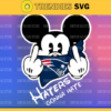 New England Patriots Disney Inspired printable graphic art Mickey Mouse SVG PNG EPS DXF PDF Football Design 6738