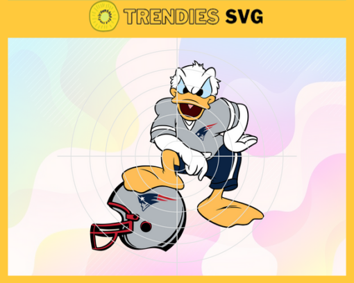 New England Patriots Donald Duck NFL Svg New England Patriots New England svg New England Donald Duck svg Patriots svg Patriots Donald Duck svg Design 6768