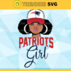 New England Patriots Girl NFL Svg Pdf Dxf Eps Png Silhouette Svg Download Instant Design 6783