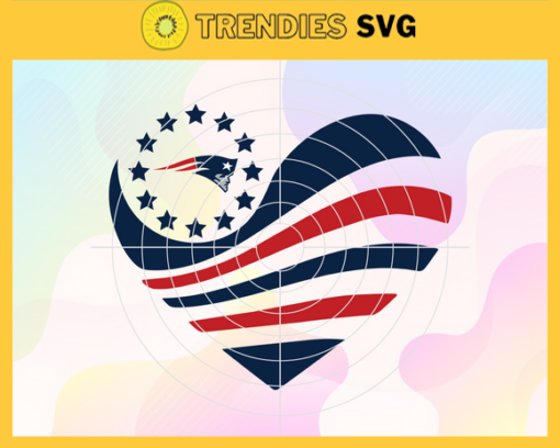 New England Patriots Heart NFL Svg New England Patriots New England svg New England Heart svg Patriots svg Patriots Heart svg Design 6788