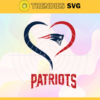 New England Patriots Heart NFL Svg New England Patriots New England svg New England Heart svg Patriots svg Patriots Heart svg Design 6789