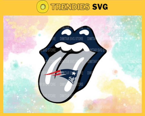 New England Patriots Lips NFL Svg New England Patriots New England svg New England Lips svg Patriots svg Patriots Lips svg Design 6796