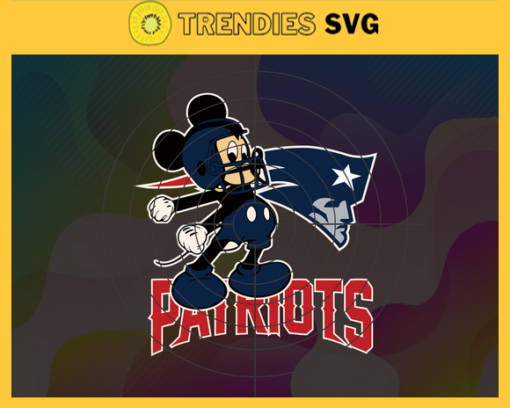 New England Patriots Mickey NFL Svg New England Patriots New England svg New England Mickey svg Patriots svg Patriots Mickey svg Design 6800