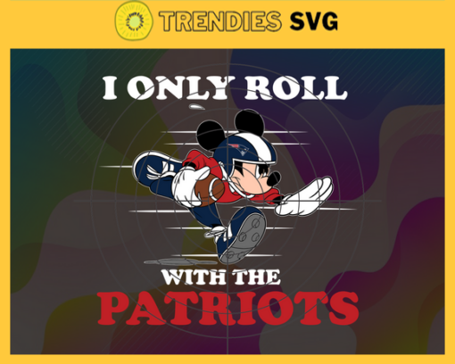 New England Patriots Mickey NFL Svg New England Patriots Svg New England Svg New England Mickey Svg Patriots Svg Patriots Mickey Svg Design 6799