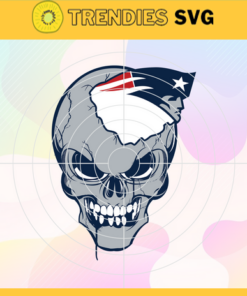 New England Patriots Skull NFL Svg New England Patriots New England svg New England Skull svg Patriots svg Patriots Skull svg Design 6818