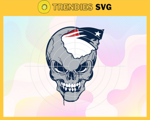 New England Patriots Skull NFL Svg New England Patriots New England svg New England Skull svg Patriots svg Patriots Skull svg Design 6818