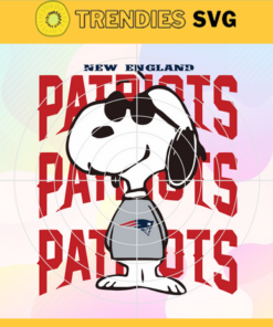 New England Patriots Snoopy NFL Svg New England Patriots New England svg New England Snoopy svg Patriots svg Patriots Snoopy svg Design 6825