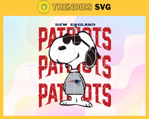 New England Patriots Snoopy NFL Svg New England Patriots New England svg New England Snoopy svg Patriots svg Patriots Snoopy svg Design 6825