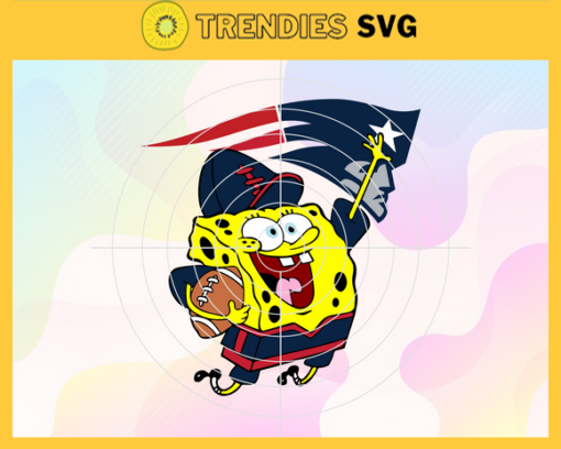 New England Patriots SpongeBo NFL Svg New England Patriots New England svg New England SpongeBo svg Patriots svg Patriots SpongeBo svg Design 6826