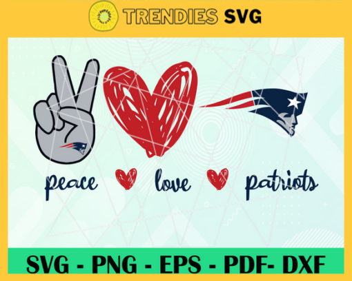 New England Patriots Svg National Football League Svg Match Svg Teams Svg Football Svg Love Svg Design 6836