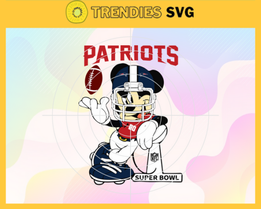 New England Patriots Svg Patriots Svg Patriots Mickey Svg Patriots Logo Svg Sport Svg Football Svg Design 6852