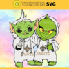 New Orleans Saints Baby Yoda And Grinch NFL Svg Instand Download Design 6871 Design 6871