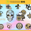New Orleans Saints Bundle Logo SVG PNG EPS DXF PDF Football Design 6881