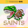 New Orleans Saints Dinosaur Svg Saints Dinosaur Svg Dinosaur Svg Saints Svg Saints Png Saints Logo Svg Design 6895