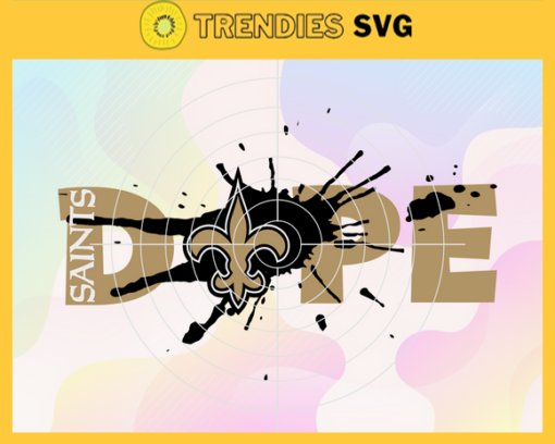 New Orleans Saints Dope Svg Fathers Day Gift Footbal ball Fan svg Dad Nfl svg Fathers Day svg Saints DAD svg Design 6897