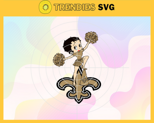 New Orleans Saints Fan Girl Svg Saints Svg Saints Team Svg Saints Logo Svg Girls Svg Queen Svg Design 6900