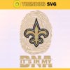 New Orleans Saints It is in my DNA Svg Sport NFL Svg DNA T Shirt DNA Cut Files Silhouette Svg Download Instant Design 6922