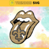 New Orleans Saints Lips NFL Svg New Orleans Saints New Orleans svg New Orleans Lips svg Saints svg Saints Lips svg Design 6924