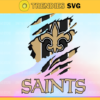 New Orleans Saints Scratch NFL Svg Pdf Dxf Eps Png Silhouette Svg Download Instant Design 6943