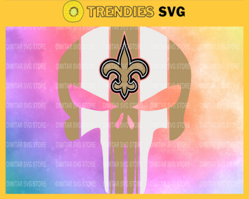 New Orleans Saints Skull NFL Svg New Orleans Saints New Orleans svg New Orleans Skull svg Saints svg Saints Skull svg Design 6944