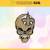 New Orleans Saints Skull NFL Svg New Orleans Saints New Orleans svg New Orleans Skull svg Saints svg Saints Skull svg Design 6946