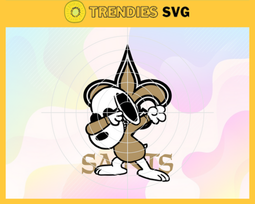 New Orleans Saints Snoopy NFL Svg New Orleans Saints New Orleans svg New Orleans Snoopy svg Saints svg Saints Snoopy svg Design 6952