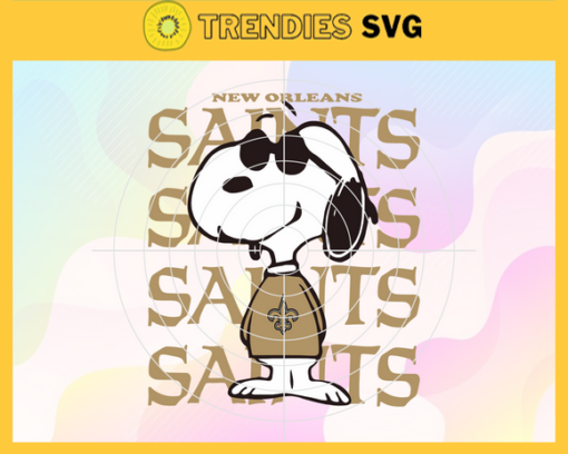 New Orleans Saints Snoopy NFL Svg New Orleans Saints New Orleans svg New Orleans Snoopy svg Saints svg Saints Snoopy svg Design 6953