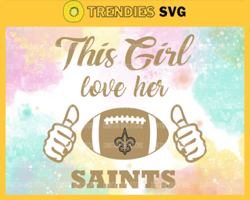 New Orleans Saints Svg NFL Svg National Football League Svg Match Svg Teams Svg Football Svg Design 6970