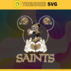 New Orleans Saints Svg Saints Svg Saints Disney Mickey Svg Saints Logo Svg Mickey Svg Football Svg Design 6972