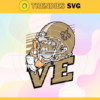 New Orleans Saints Svg Saints Svg Saints Love Svg Saints Logo Svg Sport Svg Football Svg Design 6979