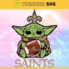 New Orleans Saints YoDa NFL Svg Pdf Dxf Eps Png Silhouette Svg Download Instant Design 6985 Design 6985