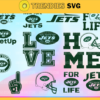 New York Bundle Logo SVG PNG EPS DXF PDF Football Design 6987