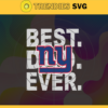New York Giants Best Dad Ever svg Fathers Day Gift Footbal ball Fan svg Dad Nfl svg Fathers Day svg Giants DAD svg Design 6996
