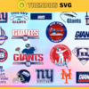 New York Giants Bundle Logo SVG PNG EPS DXF PDF Football Design 7002