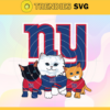 New York Giants Cat Svg Giants Cat Svg Cat Svg Giants Svg Giants Png Giants Logo Svg Design 7004