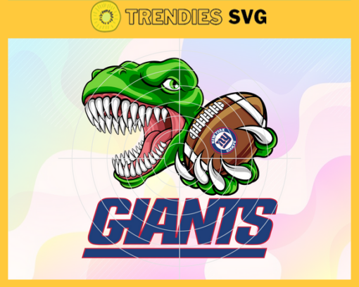 New York Giants Dinosaur Svg Giants Dinosaur Svg Dinosaur Svg Giants Svg Giants Png Giants Logo Svg Design 7016