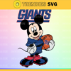 New York Giants Disney Inspired printable graphic art Mickey Mouse SVG PNG EPS DXF PDF Football Design 6988