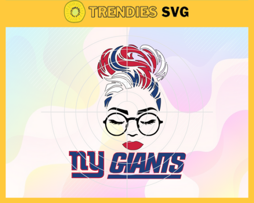 New York Giants Girl NFL Svg New York Giants New York svg New York Girl svg Giants svg Giants Girl svg Design 7026