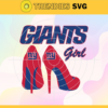 New York Giants Girl NFL Svg New York Giants New York svg New York Girl svg Giants svg Giants Girl svg Design 7027