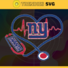 New York Giants Heart Stethoscope Svg Giants Nurse Svg Nurse Svg Giants Svg Giants Png Giants Logo Svg Design 7039