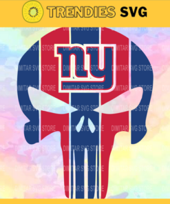 New York Giants Skull NFL Svg New York Giants New York svg New York Skull svg Giants svg Giants Skull svg Design 7063