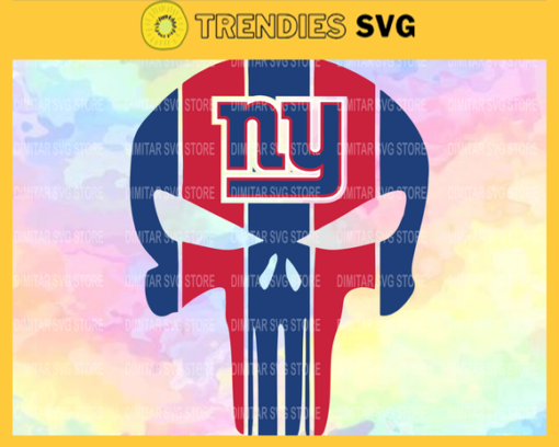 New York Giants Skull NFL Svg New York Giants New York svg New York Skull svg Giants svg Giants Skull svg Design 7063