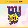 New York Giants SpongeBo NFL Svg New York Giants New York svg New York SpongeBo svg Giants svg Giants SpongeBo svg Design 7073