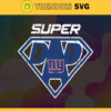 New York Giants Super Dad Svg Super Dad Svg Fathers Day Gift Football Fan svg Dad Nfl svg Fathers Day svg Design 7078