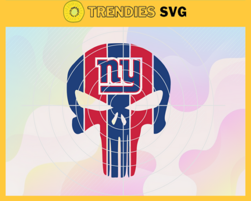 New York Giants Svg Eps Png Pdf Dxf NFL Svg Design 7079
