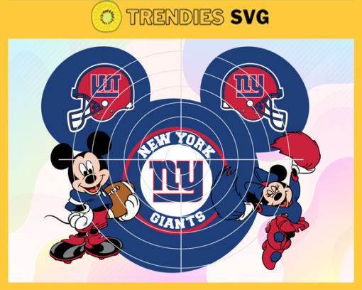 New York Giants Svg Giants Svg Giants Disney Mickey Svg Giants Logo Svg Mickey Svg Football Svg Design 7083