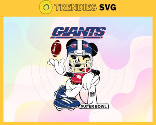 New York Giants Svg Giants Svg Giants Mickey Svg Giants Logo Svg Sport Svg Football Svg Design 7090