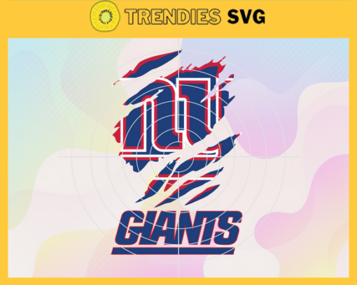 New York Giants Svg New York Svg Giants Svg NFL Svg Football Svg Soccer Svg Design 7093