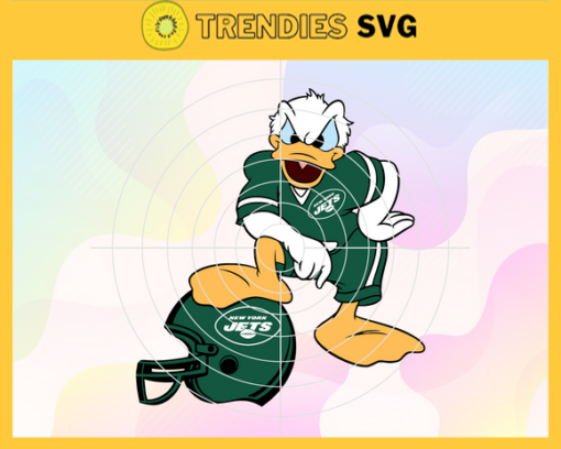 New York Jets Donald Duck NFL Svg New York Jets NY Jets svg NY Jets Donald Duck svg New York svg New York Donald Duck svg Design 7110